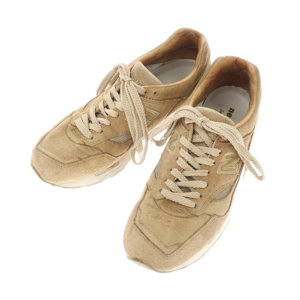 【中古】ニューバランス NEW BALANCE UNITED ARROWS別注 CM1500UA スエード スニーカー ベージュ【サイズ25.5】【BEI】【S/S/A/W】【状態ランクC】【メンズ】【768992】 DPD