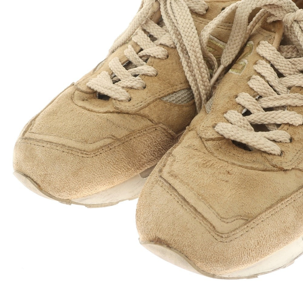 [Used] New Balance UNITED ARROWS special order CM1500UA suede sneakers beige [size 25.5] [BEI] [S/S/A/W] [Condition rank C] [Men&