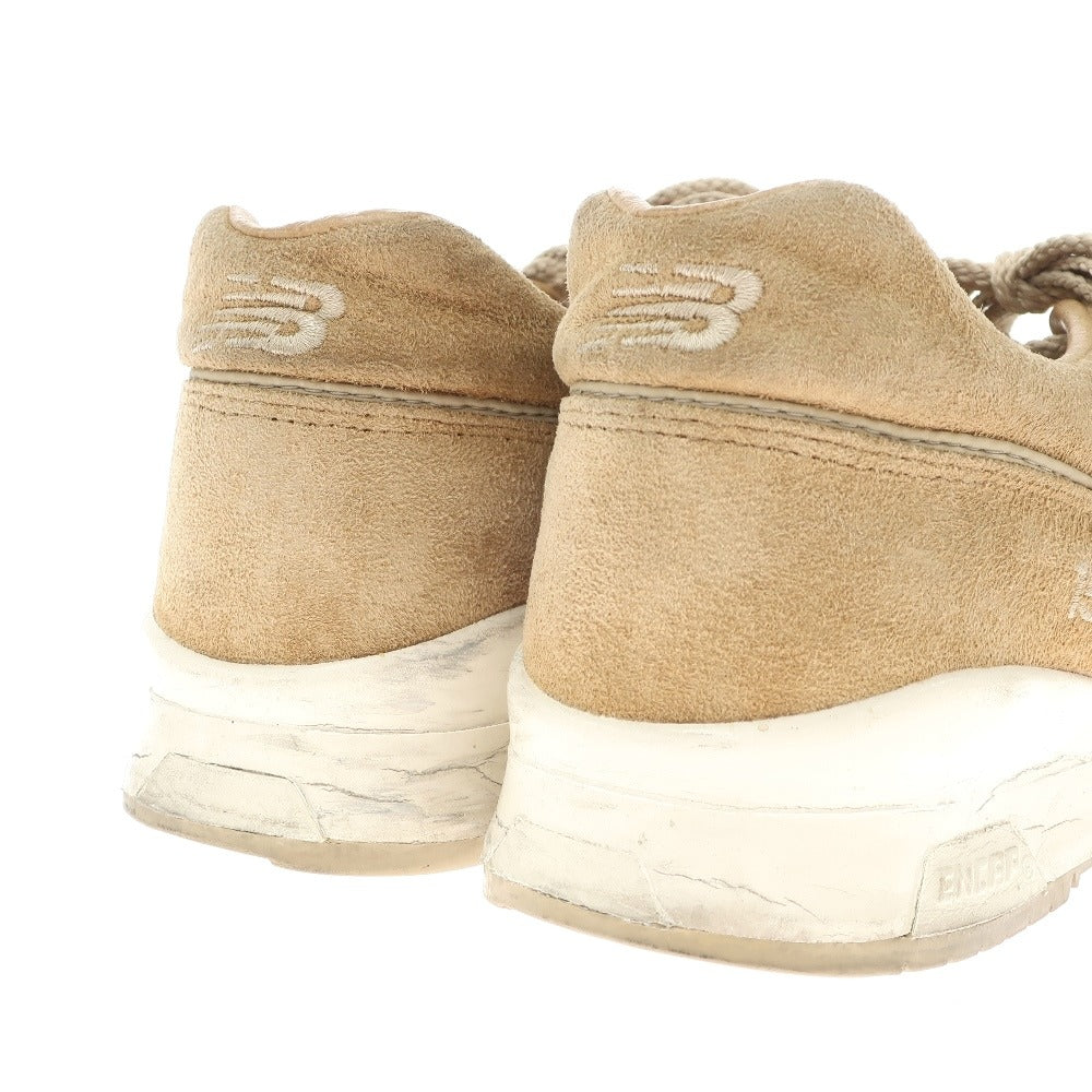 [Used] New Balance UNITED ARROWS special order CM1500UA suede sneakers beige [size 25.5] [BEI] [S/S/A/W] [Condition rank C] [Men&