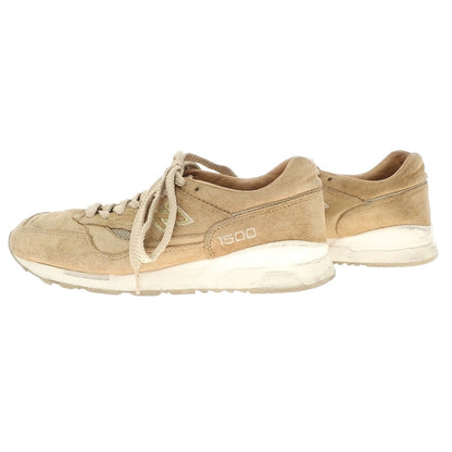 [Used] New Balance UNITED ARROWS special order CM1500UA suede sneakers beige [size 25.5] [BEI] [S/S/A/W] [Condition rank C] [Men&