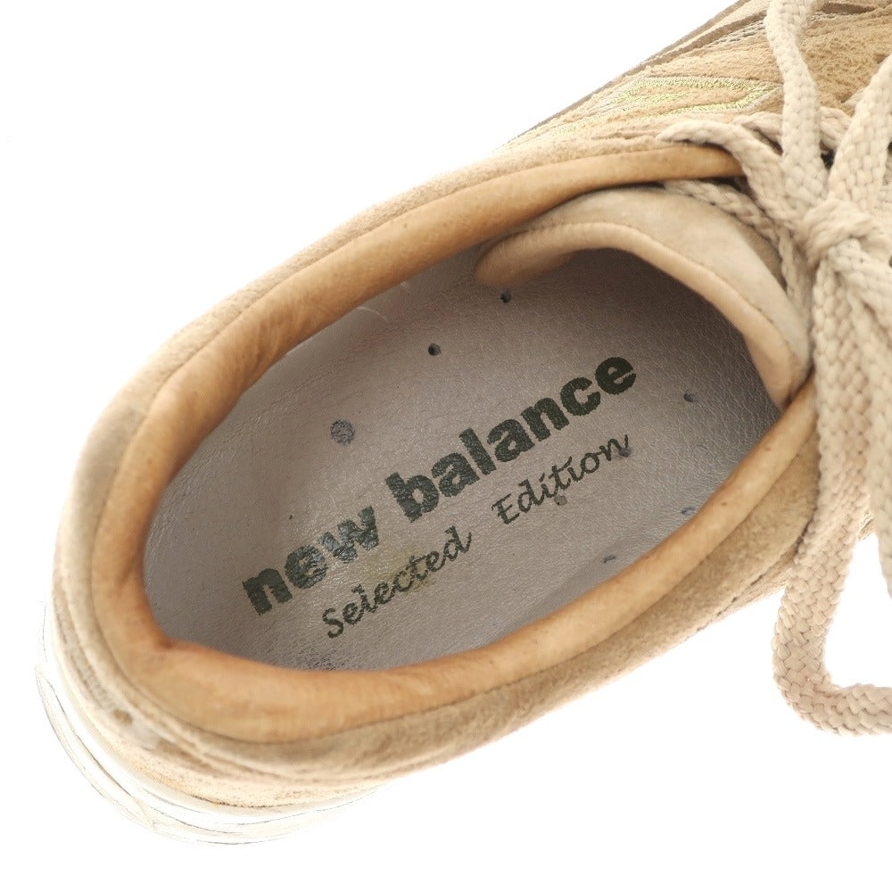[Used] New Balance UNITED ARROWS special order CM1500UA suede sneakers beige [size 25.5] [BEI] [S/S/A/W] [Condition rank C] [Men&