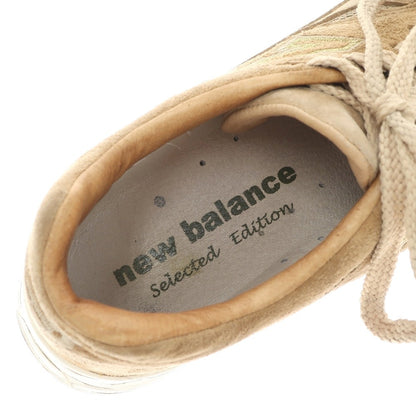 [Used] New Balance UNITED ARROWS special order CM1500UA suede sneakers beige [size 25.5] [BEI] [S/S/A/W] [Condition rank C] [Men&