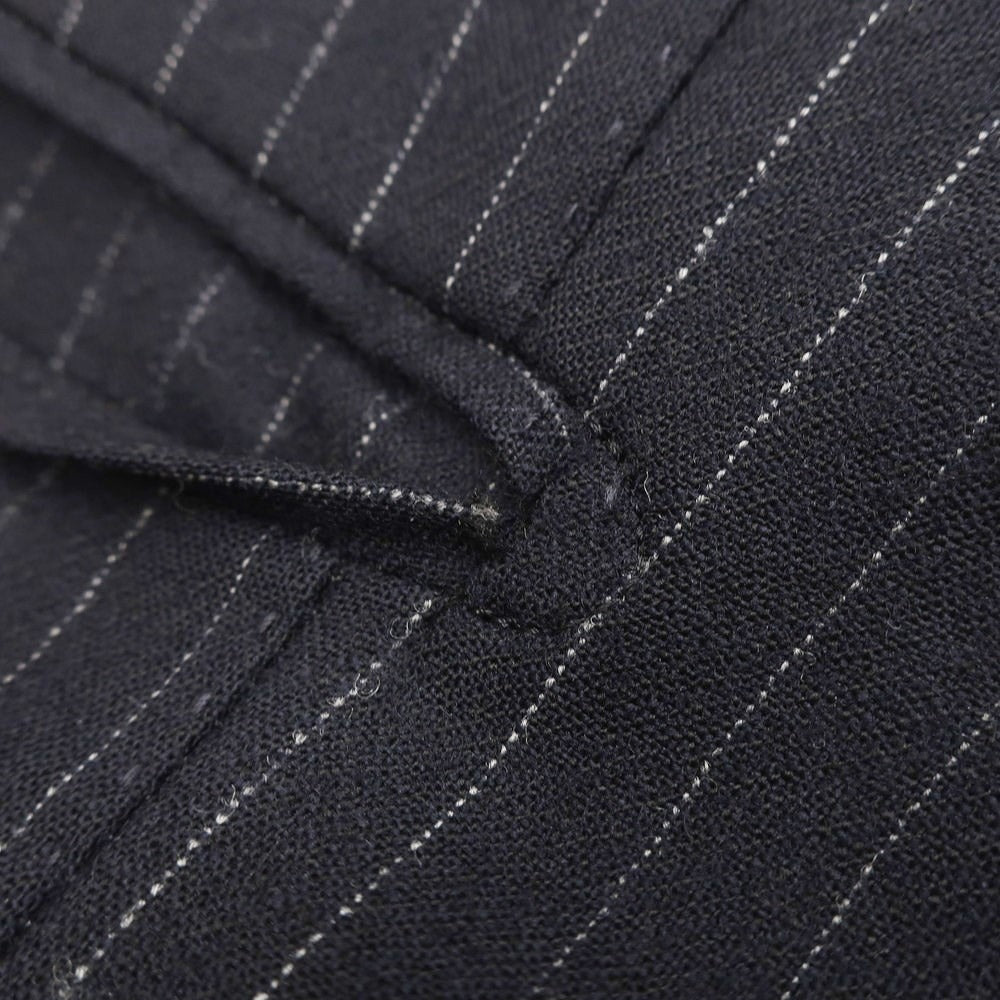 [Used] TONELLO Stretch Wool Striped Tailored Jacket Navy [Size 44] [NVY] [A/W] [Condition Rank C] [Men&