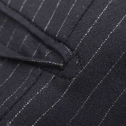 [Used] TONELLO Stretch Wool Striped Tailored Jacket Navy [Size 44] [NVY] [A/W] [Condition Rank C] [Men&