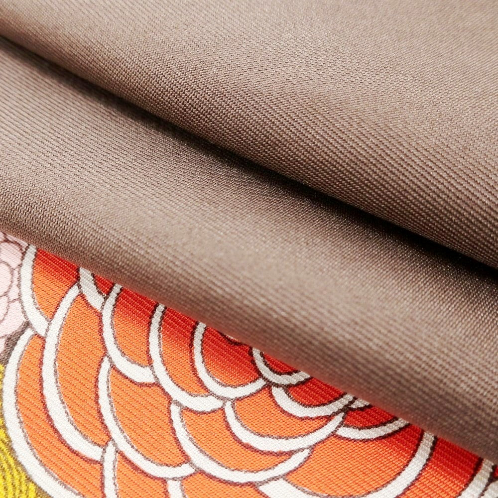 【得価爆買い】新品 フィオリオ Fiorio スカーフ アイボリー×ブラック シルク100% 絹 幾何学柄 イタリア製 正規品 ユナイテッドアローズ 男性用
