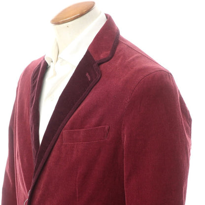 [Used] Kent &amp;amp; Curwen Stretch Corduroy Jacket Maroon [Size L] [RED] [A/W] [Condition Rank A] [Men&