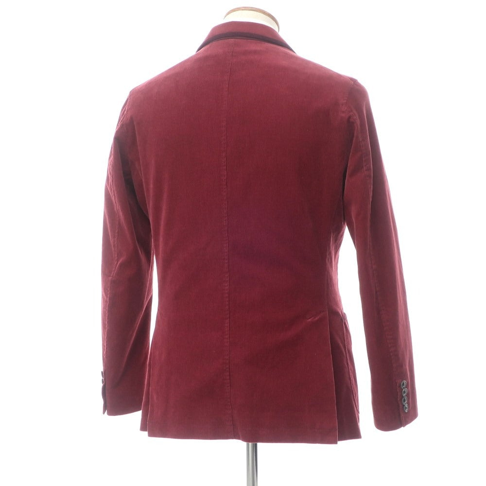 [Used] Kent &amp;amp; Curwen Stretch Corduroy Jacket Maroon [Size L] [RED] [A/W] [Condition Rank A] [Men&