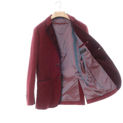 [Used] Kent &amp;amp; Curwen Stretch Corduroy Jacket Maroon [Size L] [RED] [A/W] [Condition Rank A] [Men&