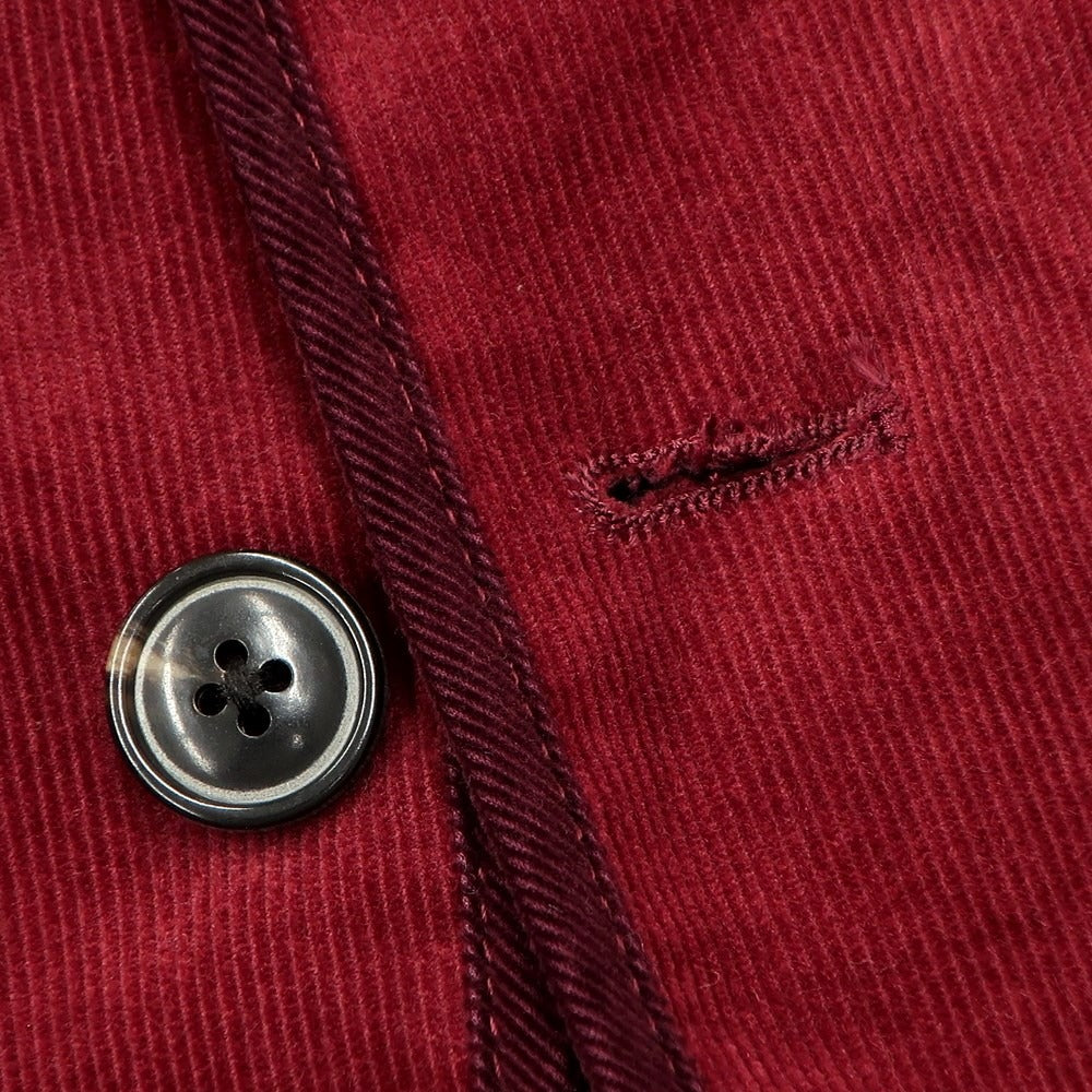 [Used] Kent &amp;amp; Curwen Stretch Corduroy Jacket Maroon [Size L] [RED] [A/W] [Condition Rank A] [Men&