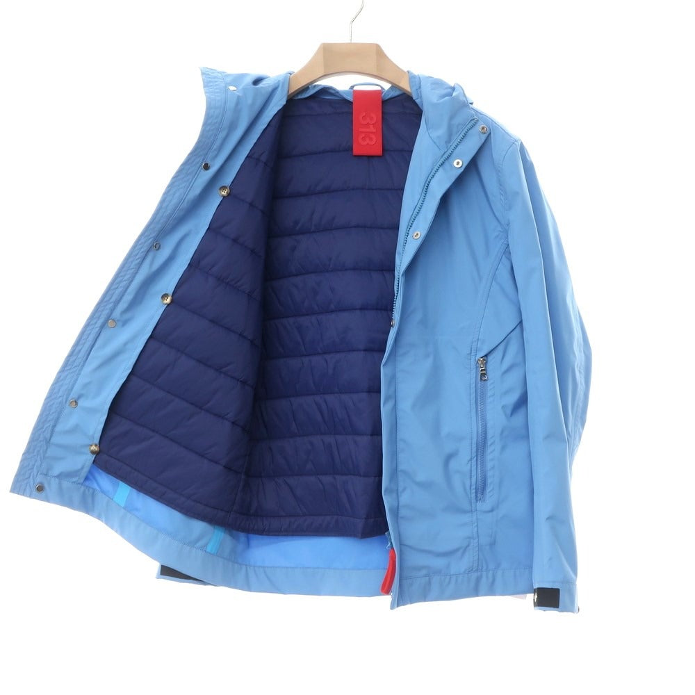 [Used] 313 Treunottore 313・TREUNOTRE Mountain Parka
 Light blue [Size 48] [BLU] [A/W] [Condition rank B] ​​[Men&