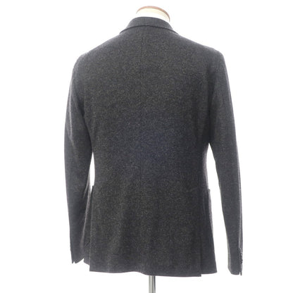 [Used] TAGLIATORE Wool jersey tailored jacket charcoal gray [Size 48] [GRY] [A/W] [Condition rank B] ​​[Men&
