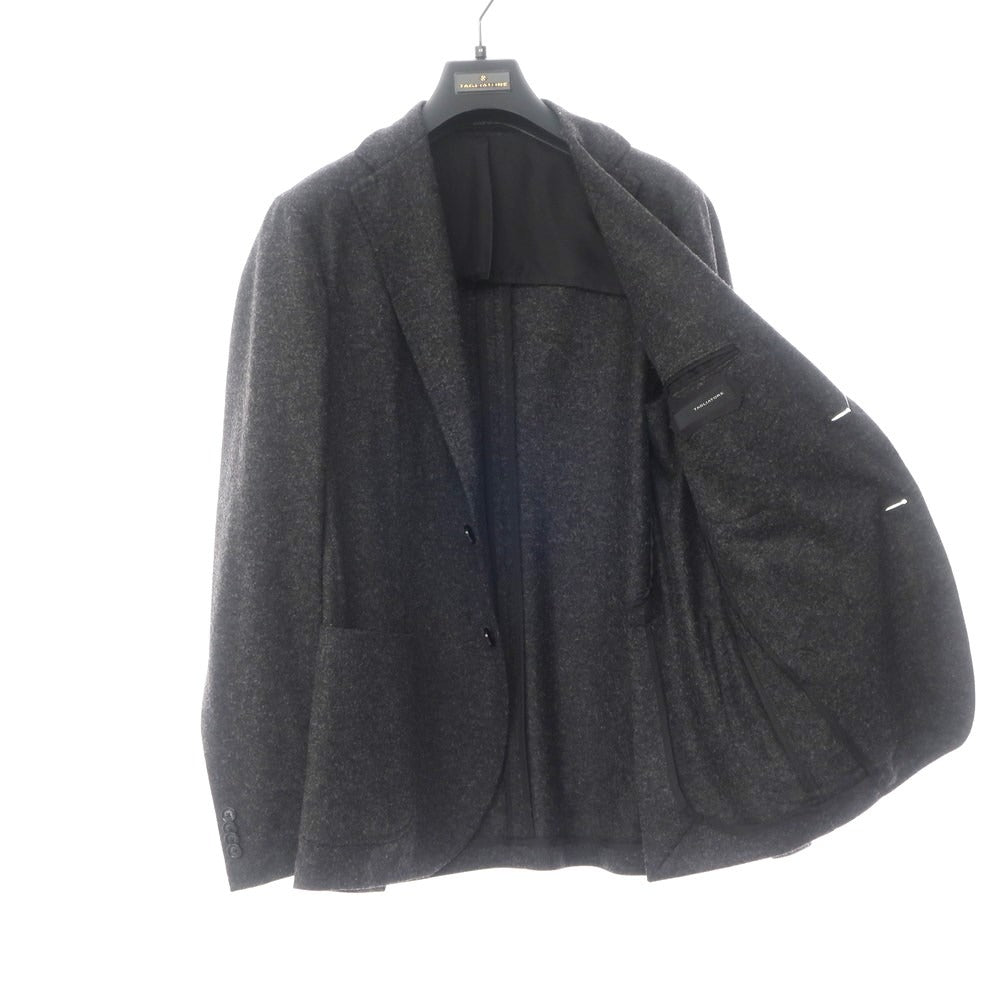 [Used] TAGLIATORE Wool jersey tailored jacket charcoal gray [Size 48] [GRY] [A/W] [Condition rank B] ​​[Men&