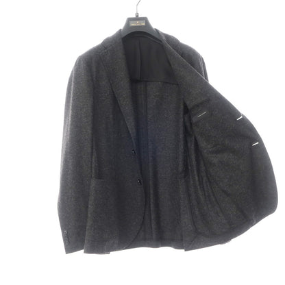 [Used] TAGLIATORE Wool jersey tailored jacket charcoal gray [Size 48] [GRY] [A/W] [Condition rank B] ​​[Men&