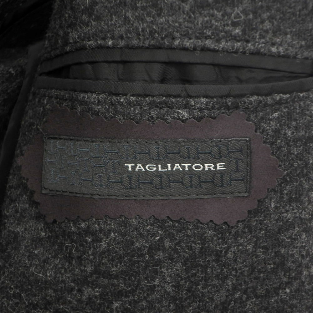 [Used] TAGLIATORE Wool jersey tailored jacket charcoal gray [Size 48] [GRY] [A/W] [Condition rank B] ​​[Men&