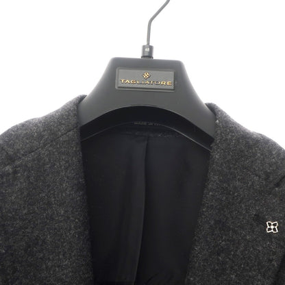 [Used] TAGLIATORE Wool jersey tailored jacket charcoal gray [Size 48] [GRY] [A/W] [Condition rank B] ​​[Men&