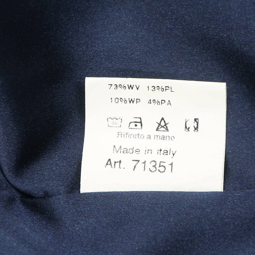 [Used] Neill Cutter NEILL KATTER Alpaca blend wool check casual jacket grayish blue x navy [Size 46] [BLU] [A/W] [Condition rank B] ​​[Men&