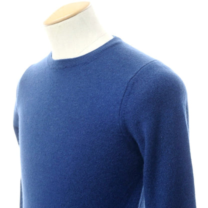 [Used] Andrea Fenzi Wool Cashmere Crew Neck Knit Navy Blue [Size 44] [NVY] [A/W] [Condition Rank B] ​​[Men&