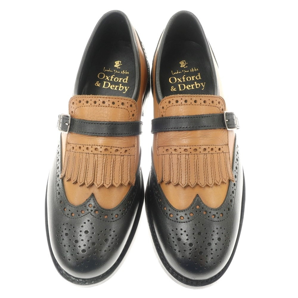 London Shoe Make Oxford and Derby 美品 ビジネスシューズ Uチップ