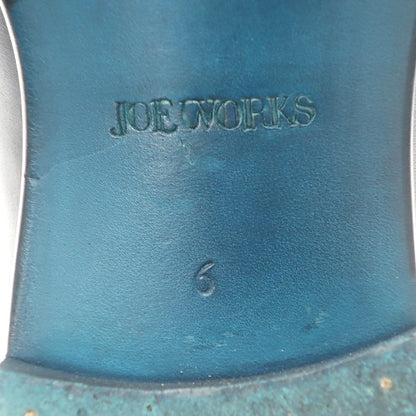 [Used] Joe Works JOE WORKS Hole Cut Dress Shoes Antique Navy [Size 6] [NVY] [S/S/A/W] [Condition Rank B] ​​[Men&