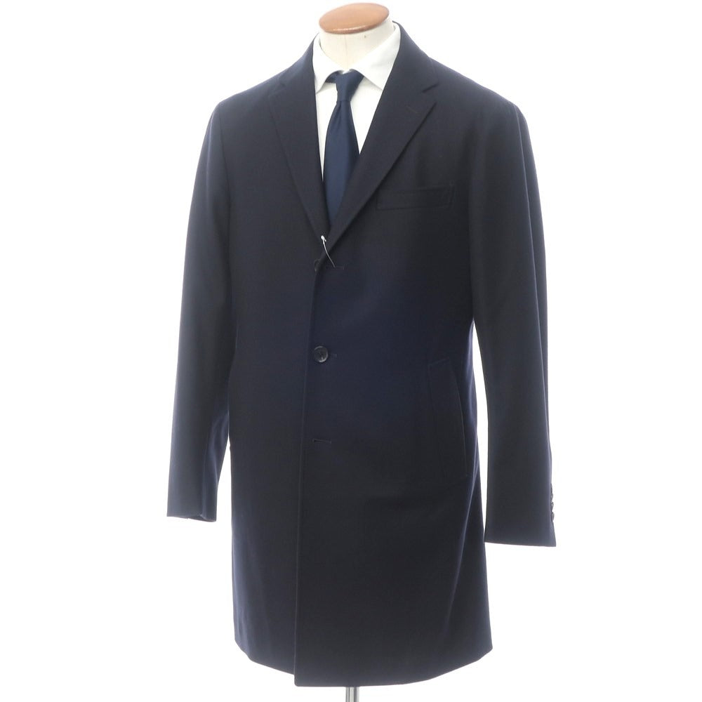 【中古】ユナイテッドアローズ UNITED ARROWS ウール チェスターフィールドコート ダークネイビー【サイズ46】【NVY】【A/W】【状態ランクA】【メンズ】【768990】 APD