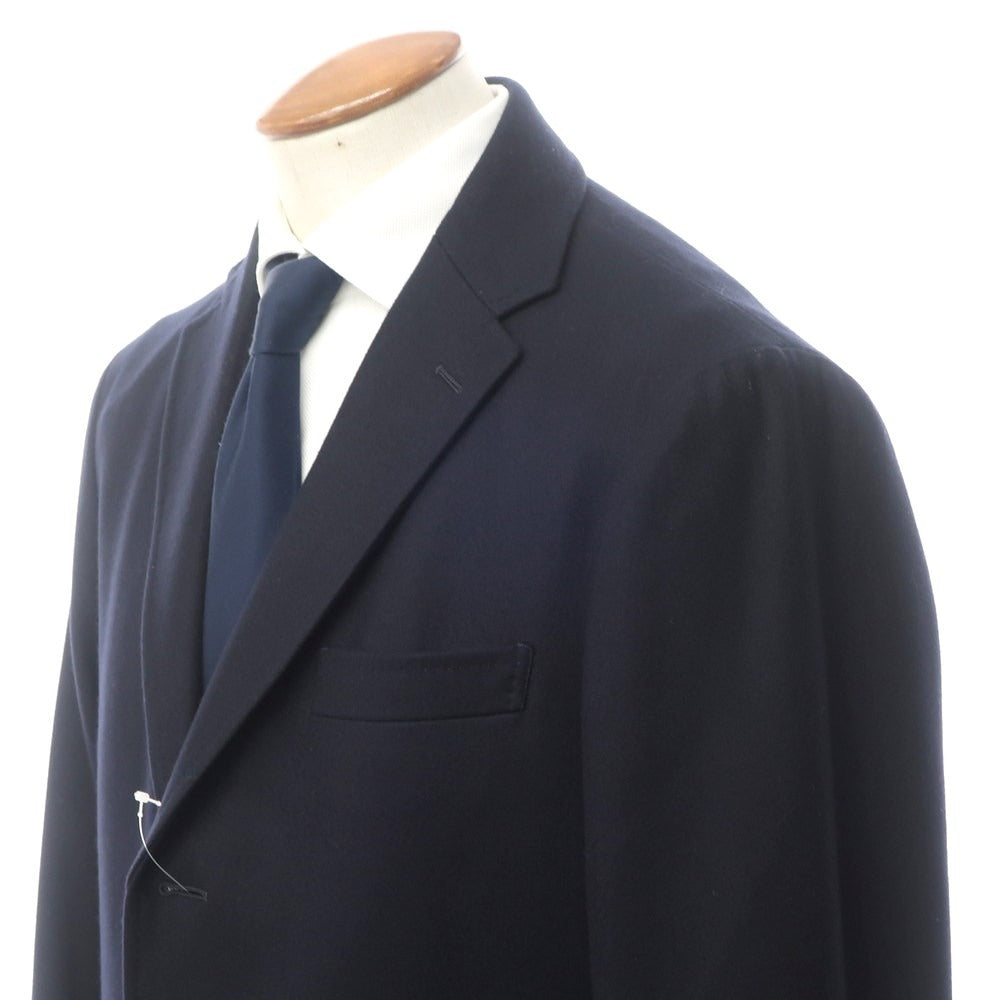 【中古】ユナイテッドアローズ UNITED ARROWS ウール チェスターフィールドコート ダークネイビー【サイズ46】【NVY】【A/W】【状態ランクA】【メンズ】【768990】 APD