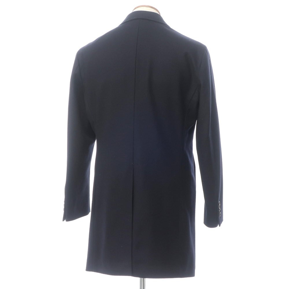 [Used] UNITED ARROWS Wool Chesterfield Coat Dark Navy [Size 46] [NVY] [A/W] [Condition Rank A] [Men&
