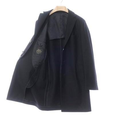[Used] UNITED ARROWS Wool Chesterfield Coat Dark Navy [Size 46] [NVY] [A/W] [Condition Rank A] [Men&