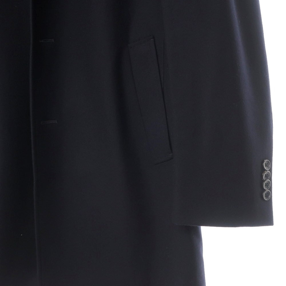 [Used] UNITED ARROWS Wool Chesterfield Coat Dark Navy [Size 46] [NVY] [A/W] [Condition Rank A] [Men&