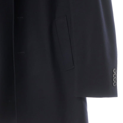 [Used] UNITED ARROWS Wool Chesterfield Coat Dark Navy [Size 46] [NVY] [A/W] [Condition Rank A] [Men&