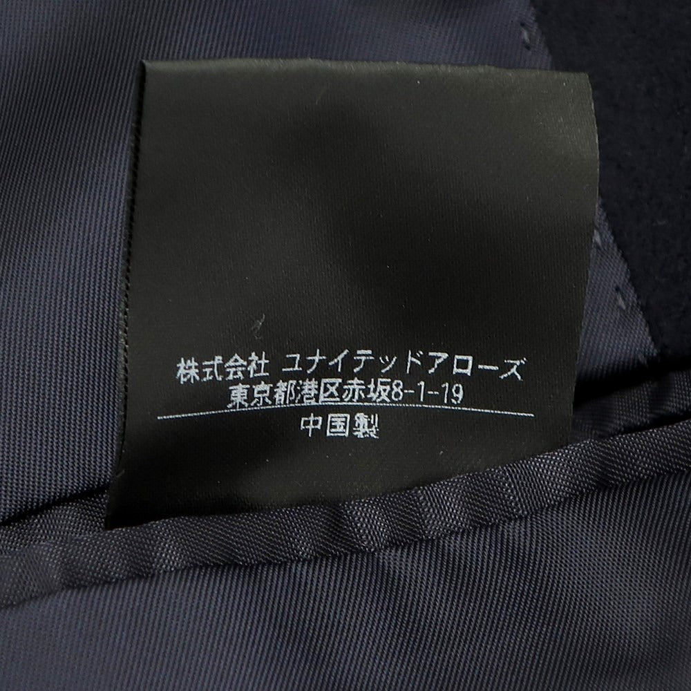 [Used] UNITED ARROWS Wool Chesterfield Coat Dark Navy [Size 46] [NVY] [A/W] [Condition Rank A] [Men&