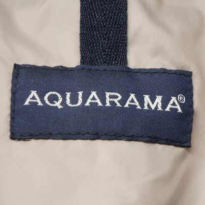 [Used] AQUARAMA Wool Check Casual Jacket Brown x Blue [Size 52] [BRW] [A/W] [Condition Rank B] ​​[Men&