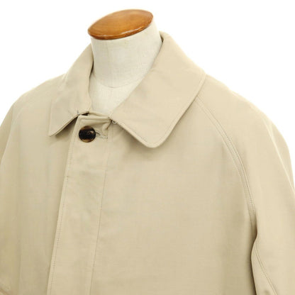 [Used] HEUGN Albert Cotton Silk Balmac Coat Beige [Size 2] [BEI] [S/S/A/W] [Condition Rank A] [Men&