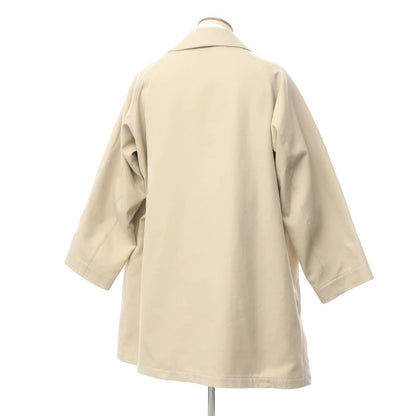 [Used] HEUGN Albert Cotton Silk Balmac Coat Beige [Size 2] [BEI] [S/S/A/W] [Condition Rank A] [Men&