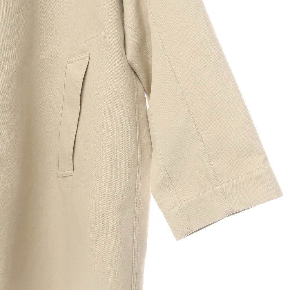 [Used] HEUGN Albert Cotton Silk Balmac Coat Beige [Size 2] [BEI] [S/S/A/W] [Condition Rank A] [Men&