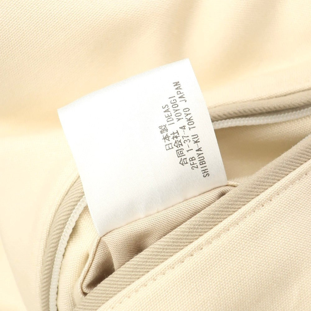 [Used] HEUGN Albert Cotton Silk Balmac Coat Beige [Size 2] [BEI] [S/S/A/W] [Condition Rank A] [Men&