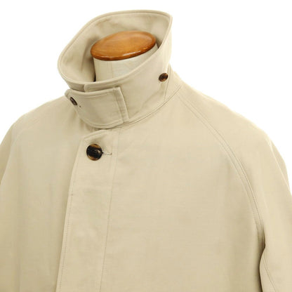 [Used] HEUGN Albert Cotton Silk Balmac Coat Beige [Size 2] [BEI] [S/S/A/W] [Condition Rank A] [Men&