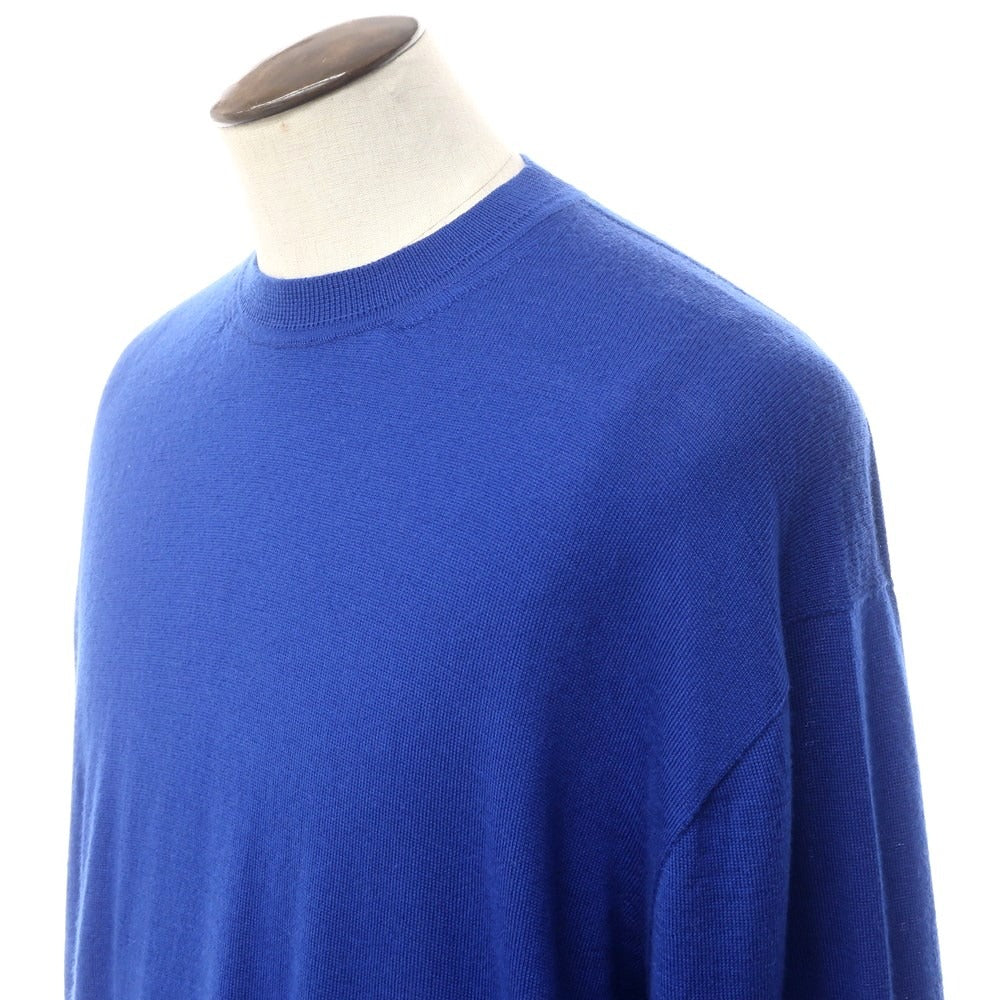 [Used] B:MING LIFE STORE by BEAMS High gauge wool crew neck knit Royal blue [Size ONE SIZE] [BLU] [A/W] [Condition rank B] ​​[Men&