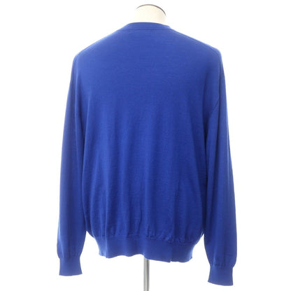 [Used] B:MING LIFE STORE by BEAMS High gauge wool crew neck knit Royal blue [Size ONE SIZE] [BLU] [A/W] [Condition rank B] ​​[Men&