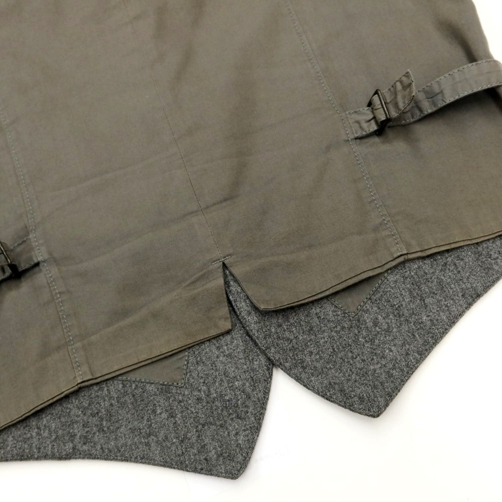 [Used] Montedoro wool dress gilet vest in grey [Size S] [GRY] [A/W] [Condition Rank C] [Men&