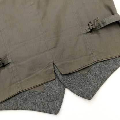 [Used] Montedoro wool dress gilet vest in grey [Size S] [GRY] [A/W] [Condition Rank C] [Men&