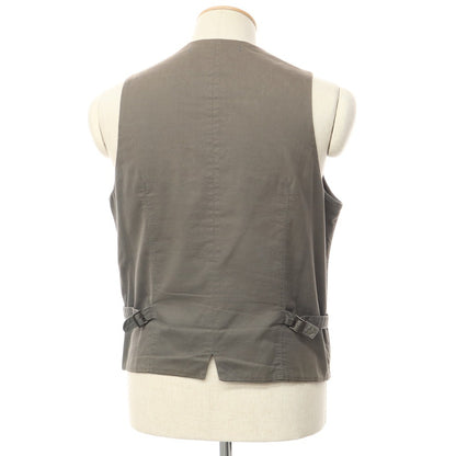 [Used] Montedoro wool dress gilet vest in grey [Size S] [GRY] [A/W] [Condition Rank C] [Men&