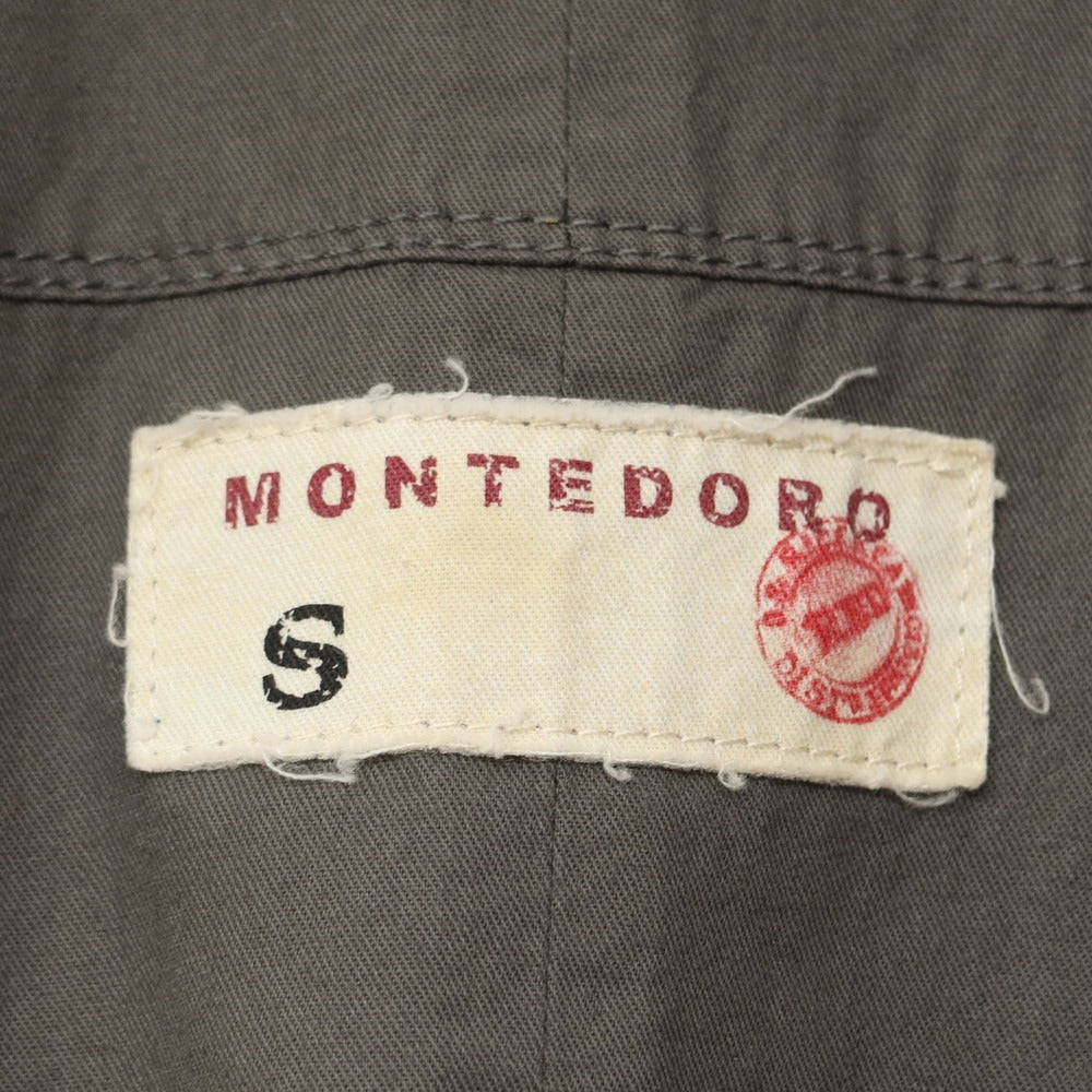 [Used] Montedoro wool dress gilet vest in grey [Size S] [GRY] [A/W] [Condition Rank C] [Men&