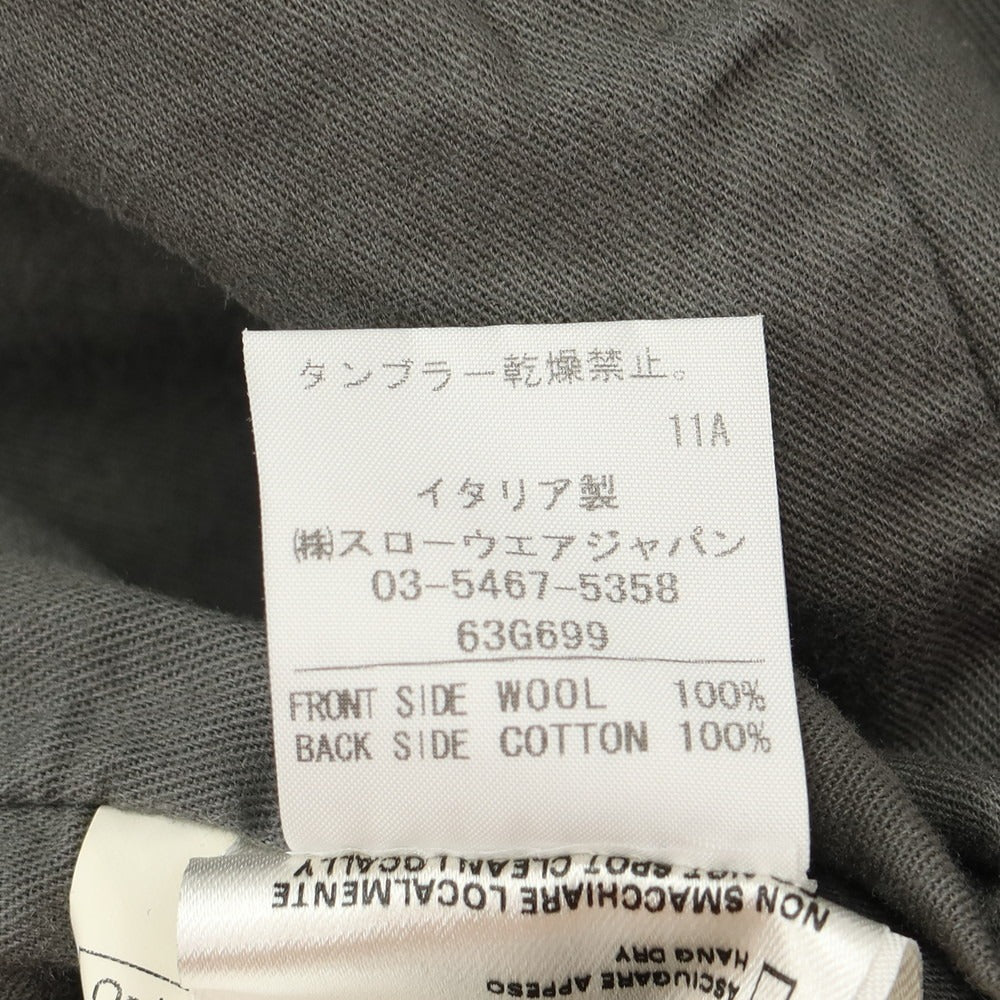 [Used] Montedoro wool dress gilet vest in grey [Size S] [GRY] [A/W] [Condition Rank C] [Men&