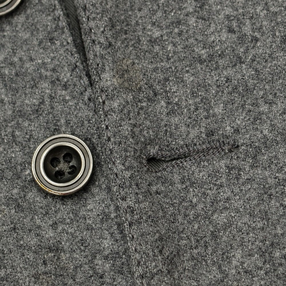 [Used] Montedoro wool dress gilet vest in grey [Size S] [GRY] [A/W] [Condition Rank C] [Men&