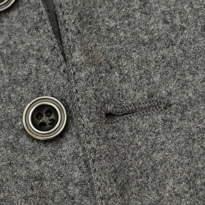 [Used] Montedoro wool dress gilet vest in grey [Size S] [GRY] [A/W] [Condition Rank C] [Men&
