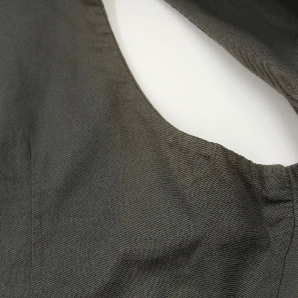 [Used] Montedoro wool dress gilet vest in grey [Size S] [GRY] [A/W] [Condition Rank C] [Men&