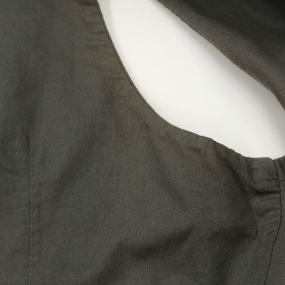 [Used] Montedoro wool dress gilet vest in grey [Size S] [GRY] [A/W] [Condition Rank C] [Men&