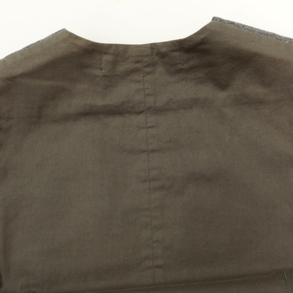 [Used] Montedoro wool dress gilet vest in grey [Size S] [GRY] [A/W] [Condition Rank C] [Men&