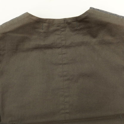 [Used] Montedoro wool dress gilet vest in grey [Size S] [GRY] [A/W] [Condition Rank C] [Men&