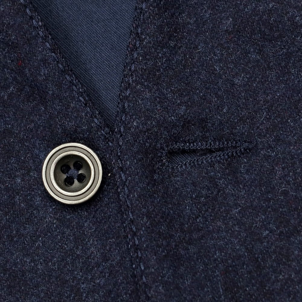 [Used] Montedoro wool dress gilet vest navy [Size S] [NVY] [A/W] [Condition Rank C] [Men&
